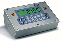 DFW Atex Weight Indicator from - Rotherham, South Yorkshire.